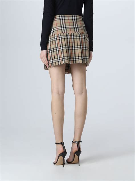 burberry mini skirt|burberry skirt size 25.